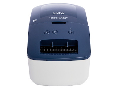 Brother QL-600B etiketprinter Direkte termisk 300 x 600 dpi 71 mm/sek. Ledningsført DK