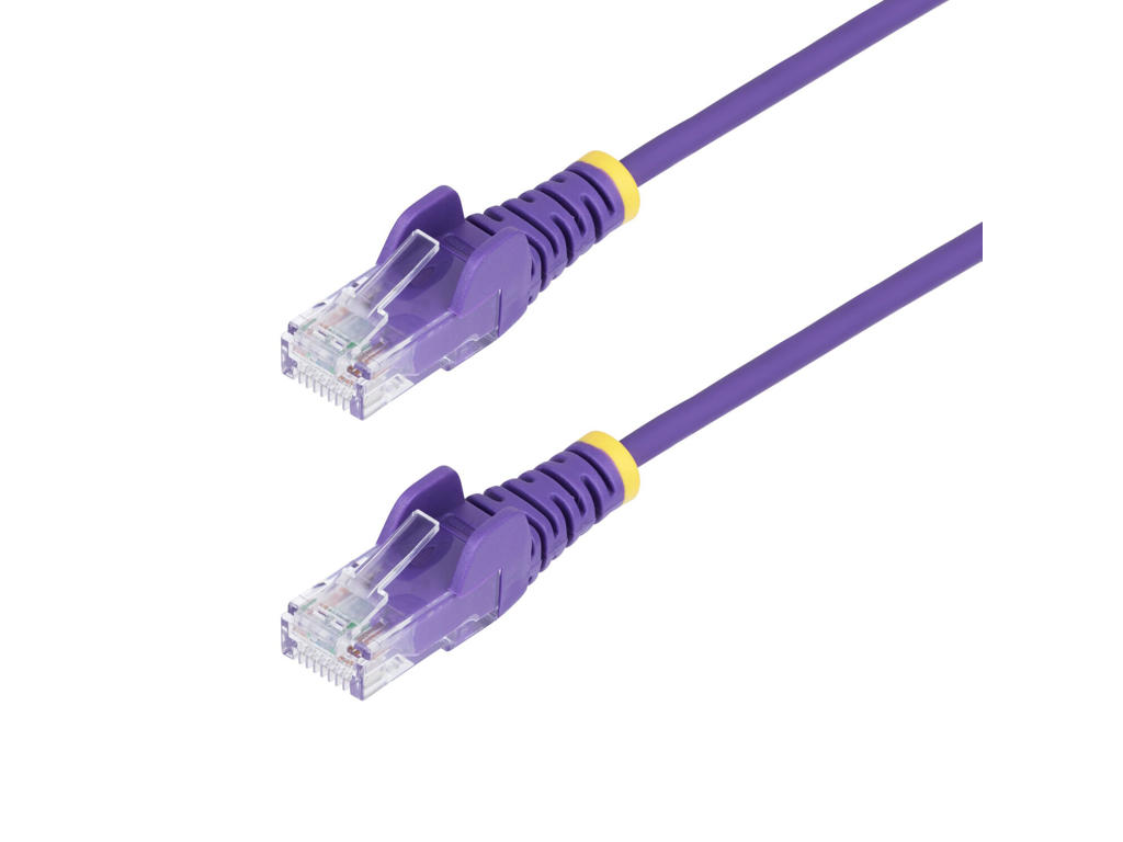StarTech.com N6PAT300CMPLS netværkskabel Lilla 3 m Cat6 U/UTP (UTP)