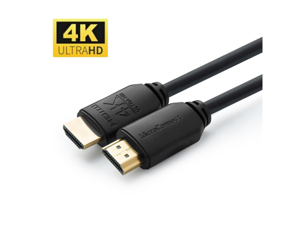 Microconnect MC-HDM191915V2.0 HDMI-kabel 15 m HDMI Type A (Standard) Sort