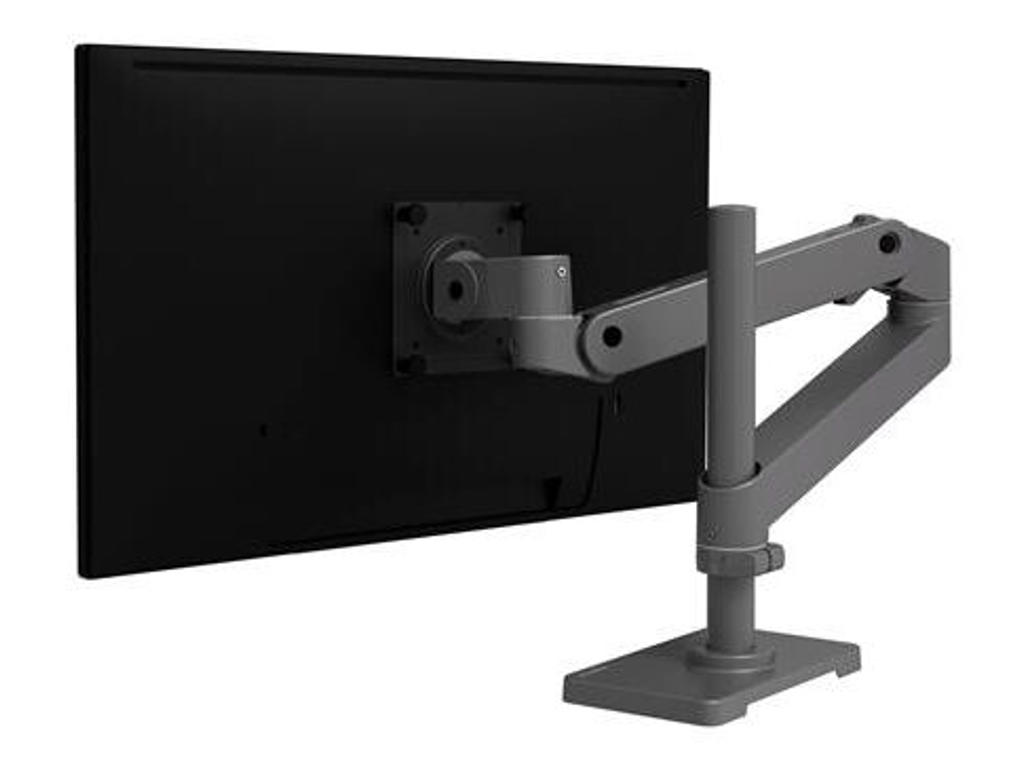 Ergotron LX Pro Series 45-695-293 skærmbeslag og -stativer 86,4 cm (34") Skrivebord Mørkegrå