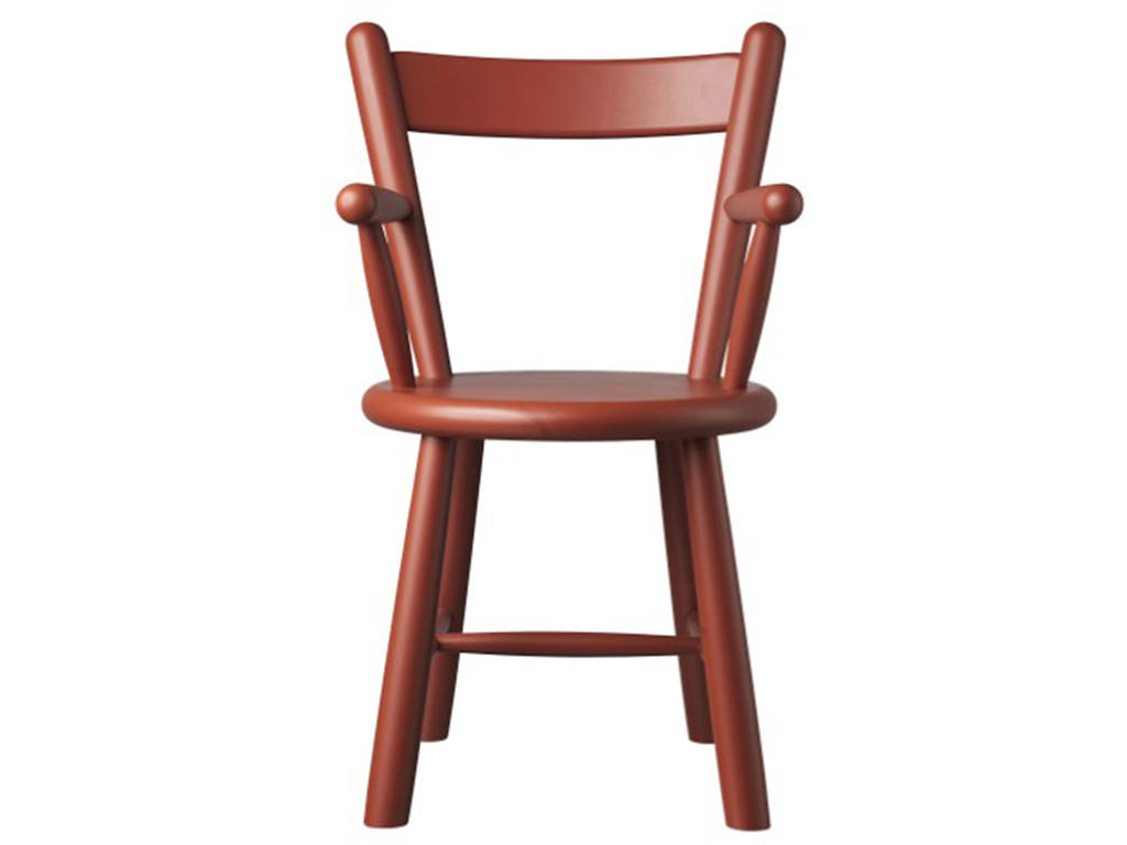 Barnestol, P9, H:58xB:33.6xD:34.5 cm, Børge Mogensen, FDB Møbler