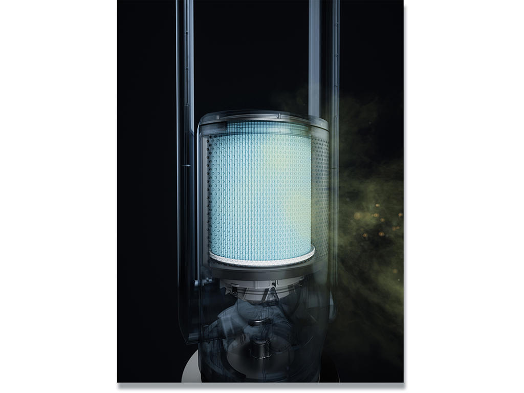 Recirkuleringsfilter til Puremex 1