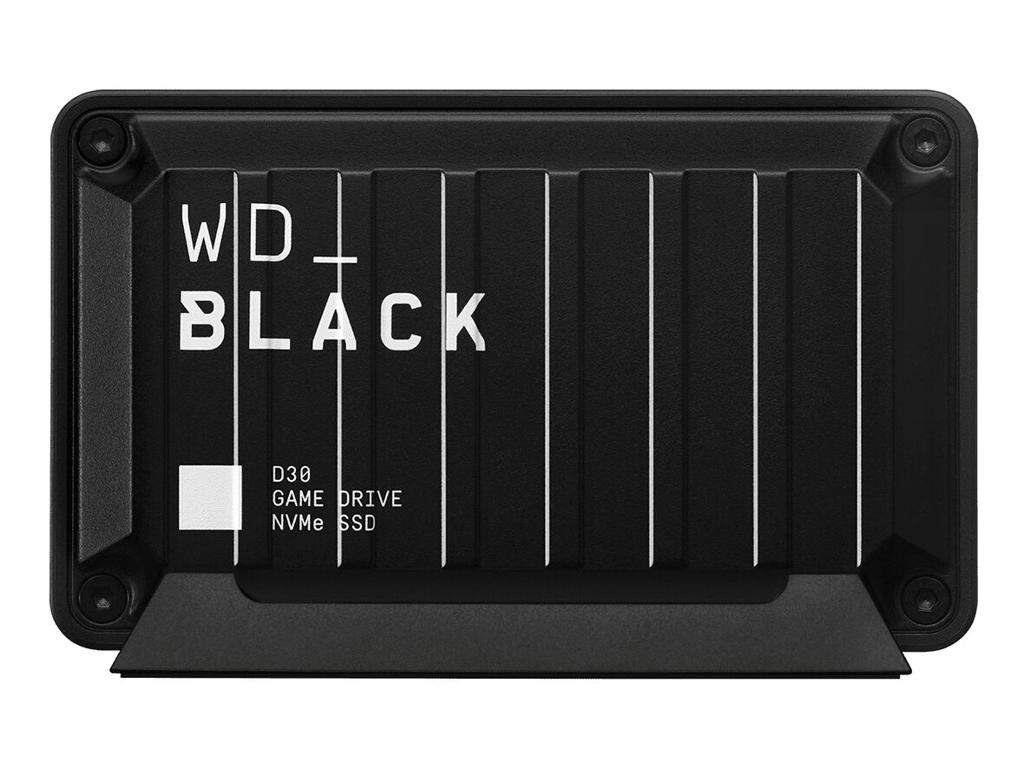 Western Digital WD_BLACK D30 2 TB USB Type-C 3.2 Gen 2 (3.1 Gen 2) Sort