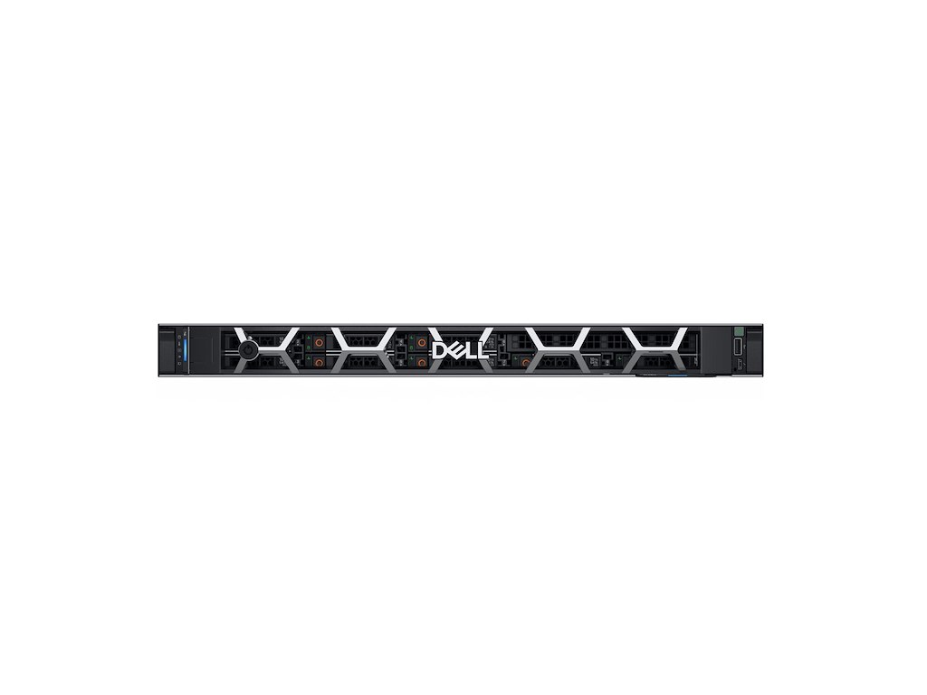 DELL PowerEdge R360 server 480 GB Stativ (1U) Intel Xeon 6 6325P 3,5 GHz 32 GB DDR5-SDRAM 700 W