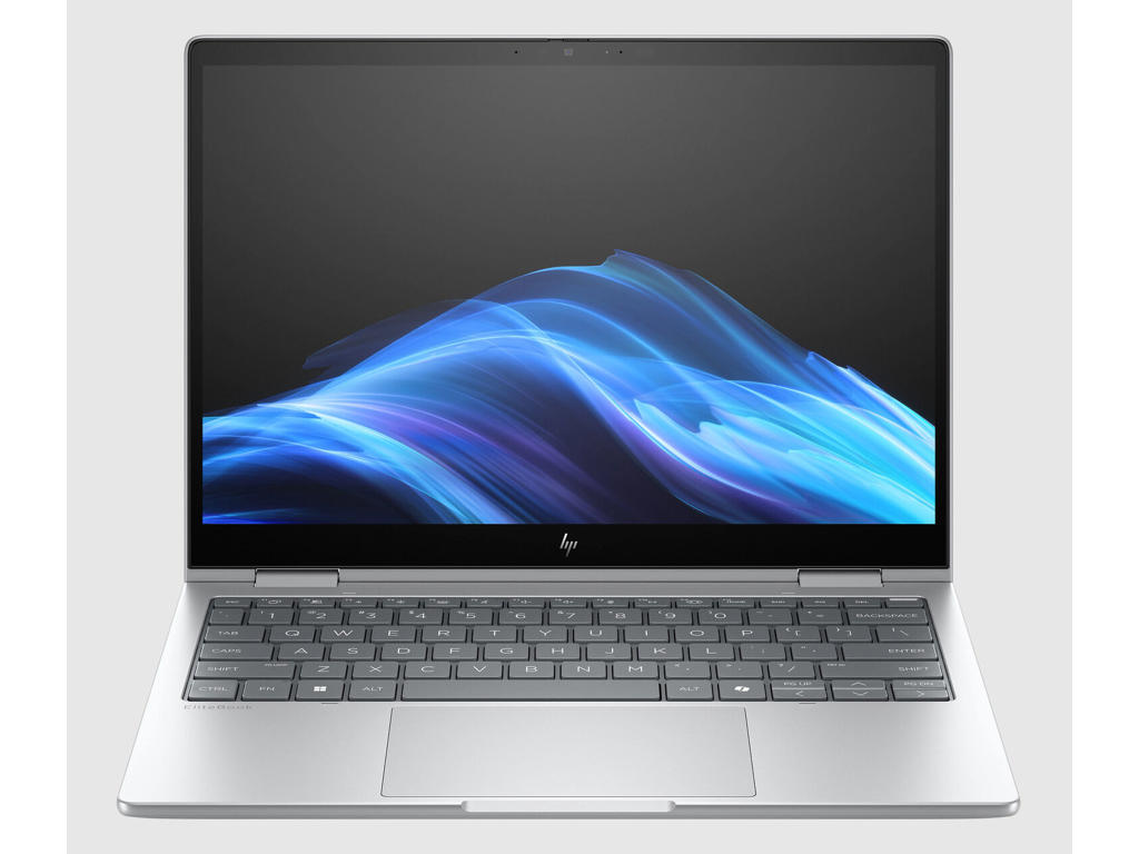 HP EliteBook 8 Flip G1i Intel Core Ultra 7 255U Hybrid (2-i-1) 33,8 cm (13.3") Berøringsskærm WUXGA 32 GB LPDDR5x-SDRAM 512 GB SSD Wi-Fi 7 (802.11be) Windows 11 Pro AI PC Sølv