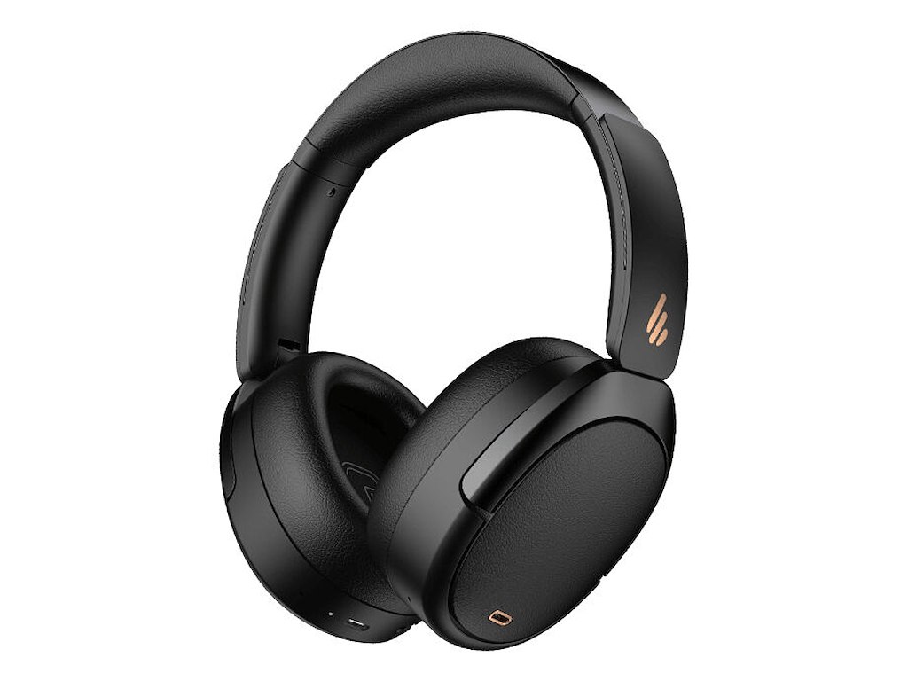 Edifier WH950NB Headset Trådløs Spil USB Type-C Bluetooth Sort