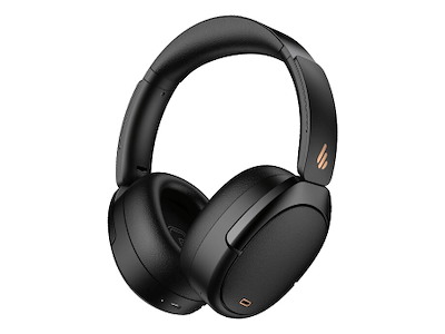 Edifier WH950NB Headset Trådløs Spil USB Type-C Bluetooth Sort
