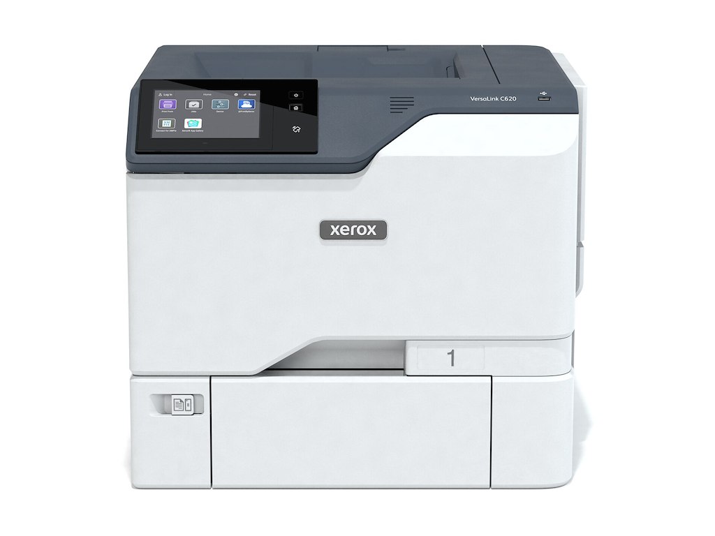 Xerox VersaLink C620 A4 50 sider pr. minut duplexprinter PS3 PCL5e/6 2 magasiner, 650 ark