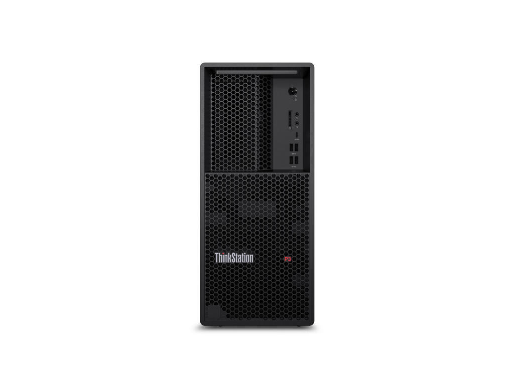 Lenovo ThinkStation P3 Tower Intel® Core™ i9 i9-14900K 32 GB DDR5-SDRAM 512 GB SSD Windows 11 Pro Workstation Sort