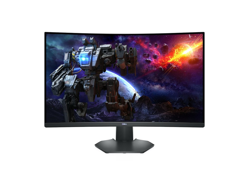DELL S Series S3222DGM computerskærm 80 cm (31.5") 2560 x 1440 pixel Wide Quad HD LCD Sort