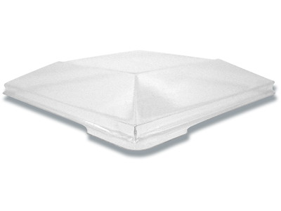 Dessertbæger låg, Trapez, 5.8x5.8 cm, 400 stk, Kova