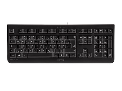 CHERRY KC 1000 tastatur Spil USB Ungarsk Sort