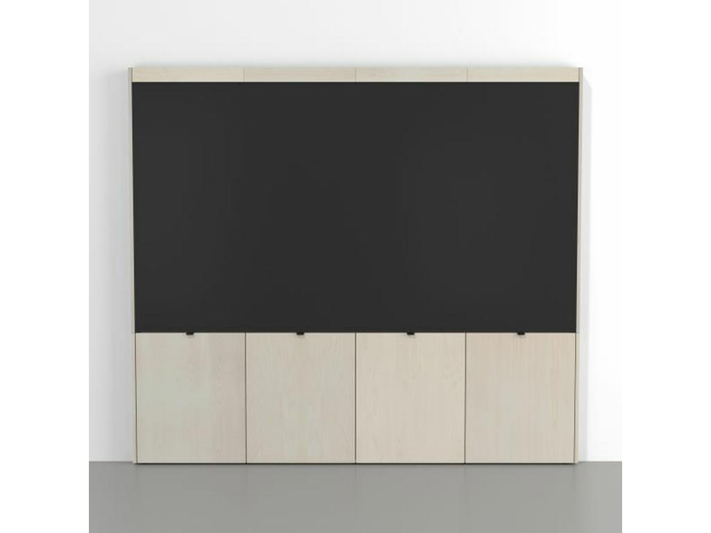 SMS Smart Media Solutions Leddy 2,79 m (110") Gulv/væg Birk