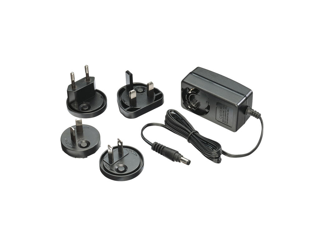 Lindy 73849 strømadapter og vekselret Indendørs 18 W Sort