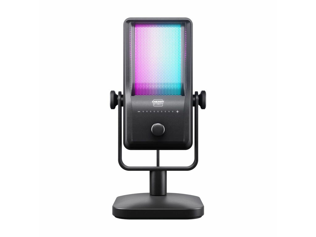 CHERRY NGALE R Sort Bordmikrofon