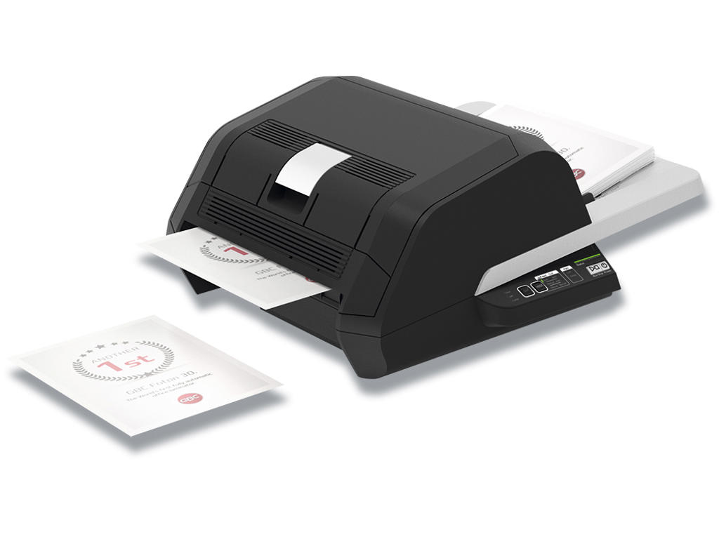 Lamineringsmaskine, Til kassette med ruller - Automatisk, Varm, A3, GBC Foton 30 