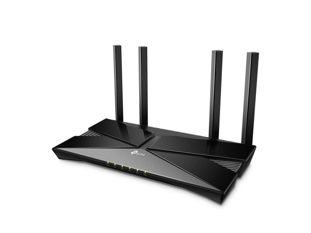 TP-Link Archer AX20 trådløs router Gigabit Ethernet Dual-band (2,4 GHz / 5 GHz) Sort
