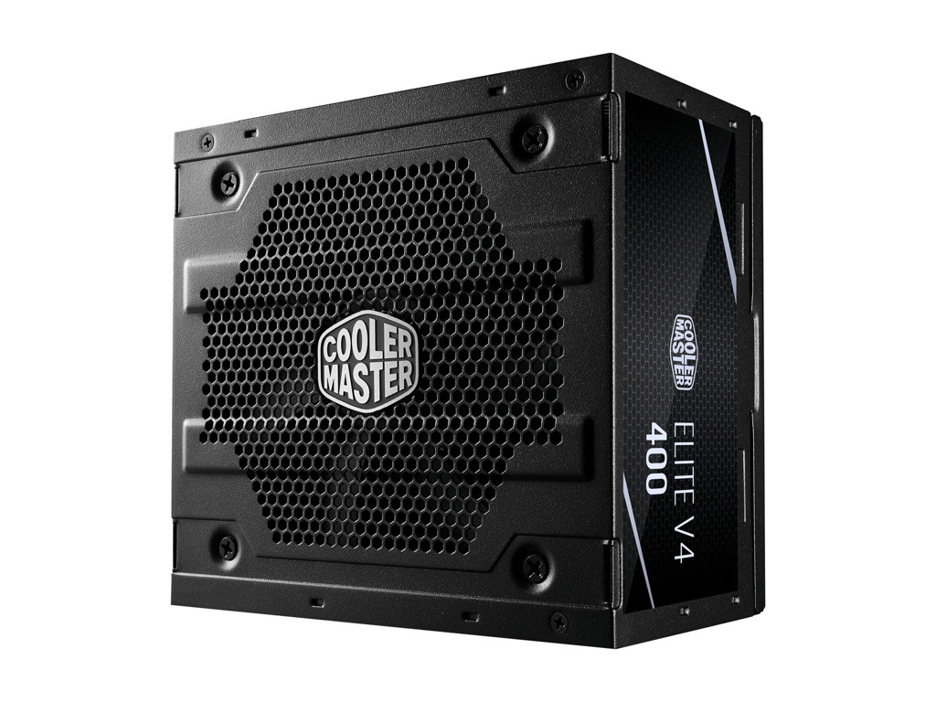 Cooler Master Elite V4 400W enhed til strømforsyning 24-pin ATX ATX Sort
