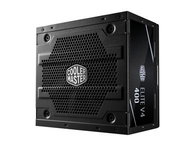 Cooler Master Elite V4 400W enhed til strømforsyning 24-pin ATX ATX Sort