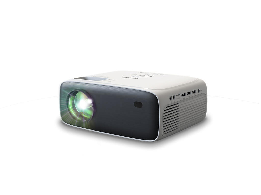 Philips NeoPix 200 Projektor med kort projiceringsafstand 200 ANSI lumens LCD 1080p (1920x1080) Hvid