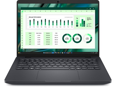 DELL Pro Max 14 MC14250 Intel Core Ultra 7 265H Mobil workstation 35,6 cm (14") Full HD+ 16 GB LPDDR5x-SDRAM 512 GB SSD NVIDIA RTX PRO 500 Blackwell Wi-Fi 7 (802.11be) Windows 11 Pro Nordisk Sort