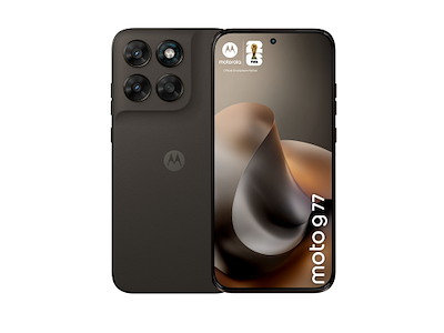 Motorola moto g77 17,3 cm (6.8") Hybrid Dual SIM Android 16.0 5G USB Type-C 8 GB 128 GB 5200 mAh Sort