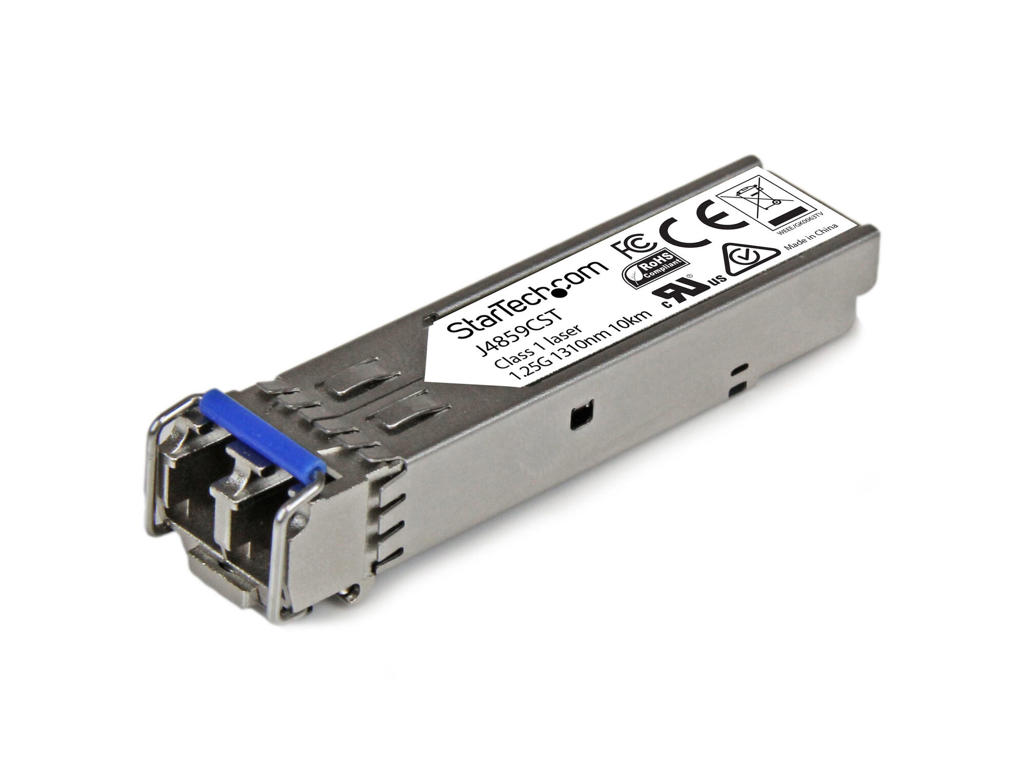 StarTech.com J4859CST modul til netværksmodtager Fiberoptisk 1250 Mbit/s SFP 1310 nm