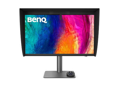 BenQ PD2770U computerskærm 68,6 cm (27") 3840 x 2160 pixel 4K Ultra HD LCD Sort