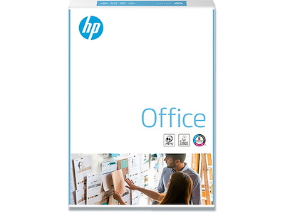 Kopipapir - hvidt, A3, 80 g/m², 500 ark/pakken, HP Office