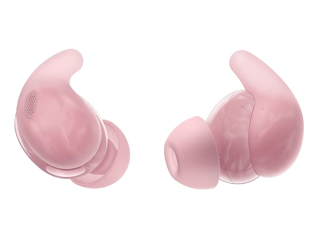 Sony LinkBuds WFLS910NP.CE7 hovedtelefoner/headset Trådløs I ørerne Opkald/musik Bluetooth Rose