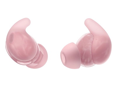 Sony LinkBuds WFLS910NP.CE7 hovedtelefoner/headset Trådløs I ørerne Opkald/musik Bluetooth Rose