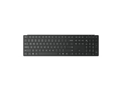 Lenovo 4Y41S04668 tastatur Hjemme/kontor RF trådløs + Bluetooth Dansk Sort