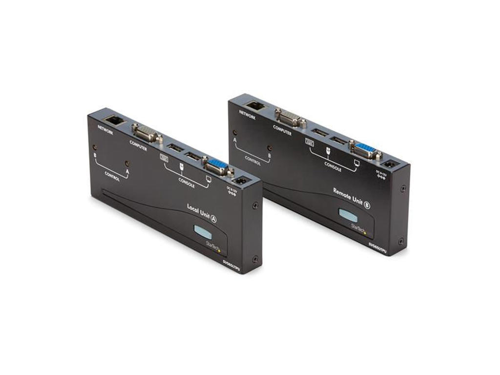 StarTech.com SV565UTPUEU KVM forlænger Sender & modtager