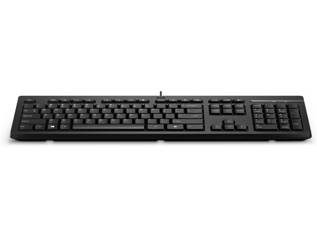 HP 125 USB Wired Keyboard