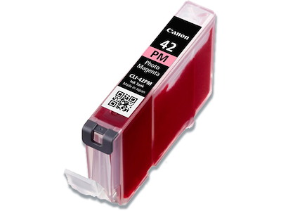 Blækpatron, 1 stk, Photo Magenta, 13 ml, Canon CLI-42PM