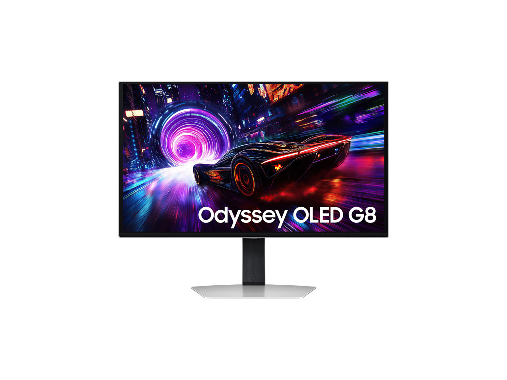 Samsung S32FG810SU computerskærm 81,3 cm (32") 2160 x 3840 pixel 4K Ultra HD OLED Sølv