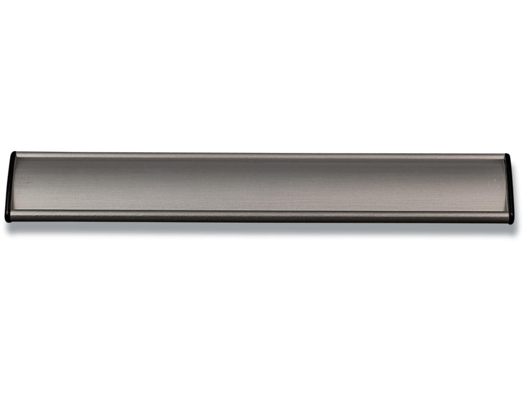 Dørskilt vægskilt Alu 40x210mm Vista