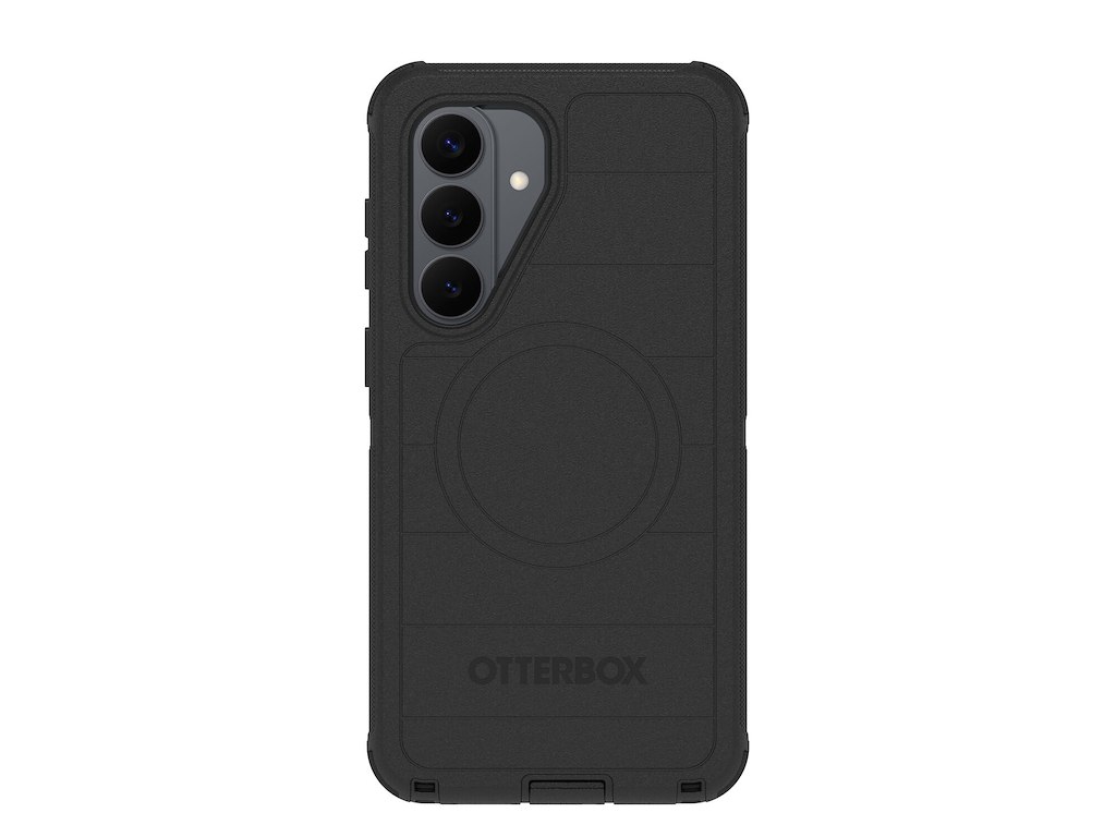 OtterBox Defender Pro Magnets mobiltelefon etui 17 cm (6.7") Cover Sort