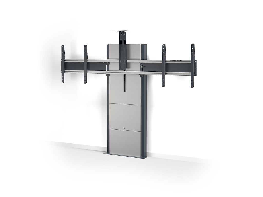 SMS Smart Media Solutions Presence W/F Motor VC 1000x600 EU Alu/DG 5,08 cm (2")