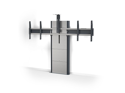 SMS Smart Media Solutions Presence W/F Motor VC 1000x600 EU Alu/DG 5,08 cm (2")
