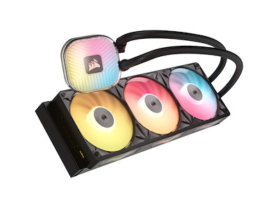 Corsair iCUE LINK TITAN II 360 RX RGB Processor Væskekølingssæt 36 cm Sort 1 stk
