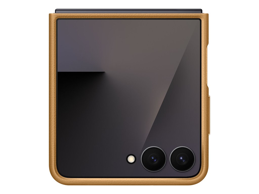 Samsung EF-VF766PAEGWW mobiltelefon etui 17,5 cm (6.9") Cover Brun