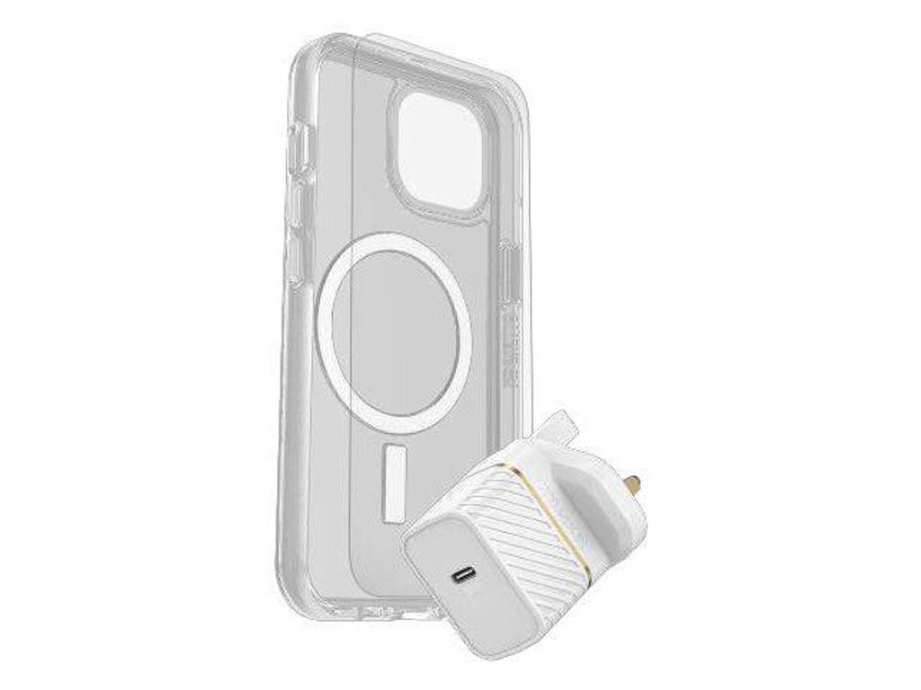 OtterBox 78-81253 mobiltelefon etui 15,5 cm (6.1") Cover Transparent, Hvid