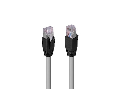 Lindy 48653 netværkskabel Grå 80 m Cat6a U/FTP (STP)