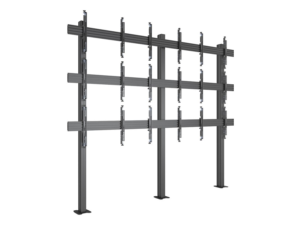 Multibrackets 3441 skærmbeslag til skiltning 165,1 cm (65") Sort