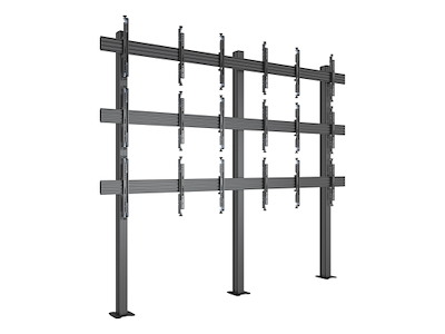 Multibrackets 3441 skærmbeslag til skiltning 165,1 cm (65") Sort