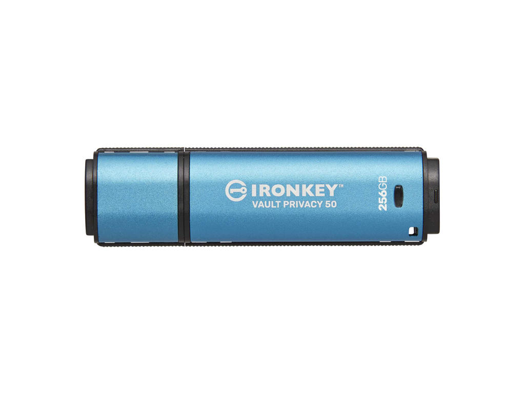 Kingston Technology IronKey 256GB Vault Privacy 50 AES-256 krypteret, FIPS 197