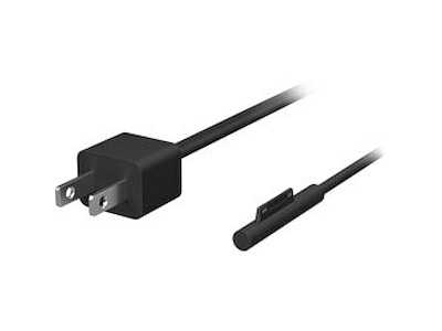 Microsoft Surface W8Z-00003 strømadapter og vekselret Indendørs 65 W Sort