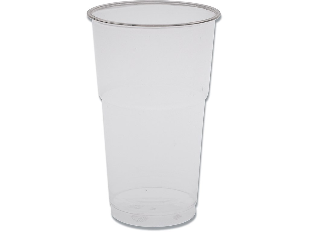 Drikkebæger, Med kant, 30 cl, 50 stk, Gastro 