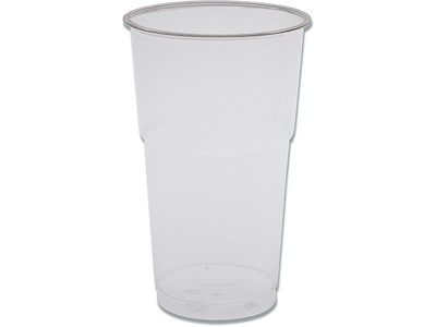 Drikkebæger, Med kant, 30 cl, 50 stk, Gastro 